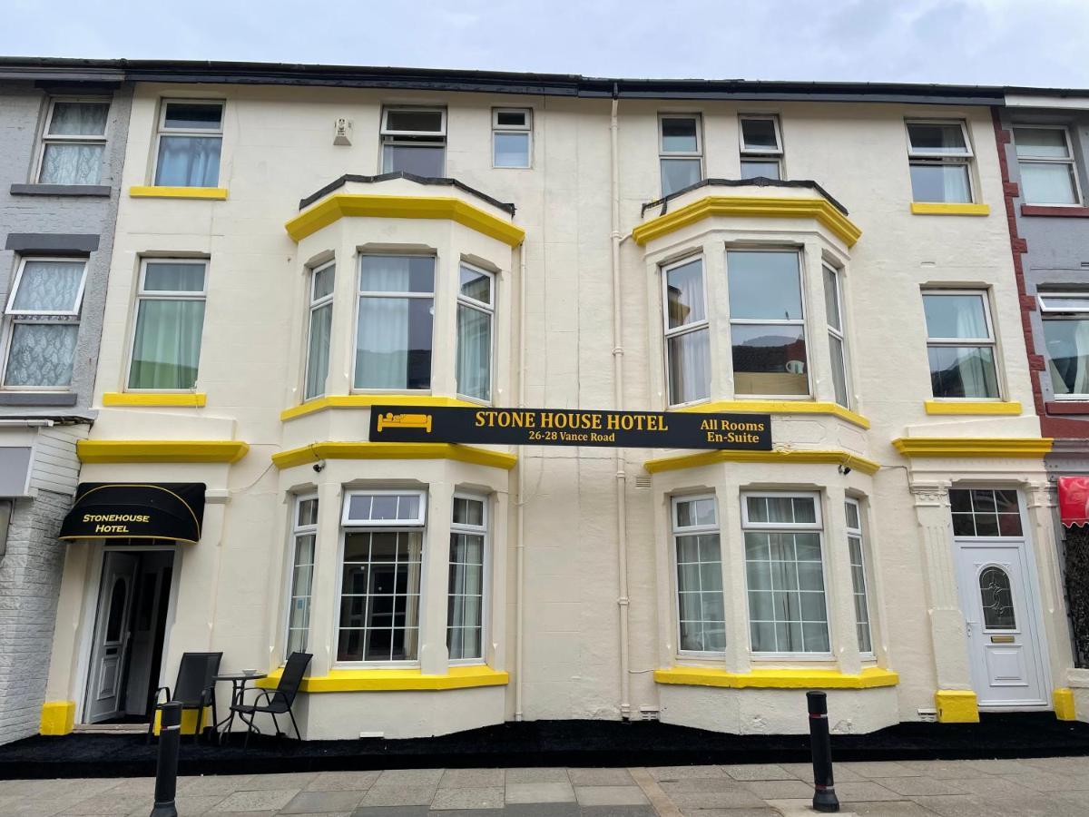 The Stone House Hotel Blackpool Exterior photo